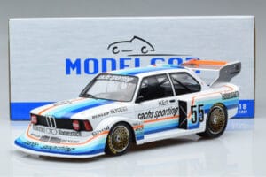 BMW 320 Group 5 #55 H. Ertl Winner DRM Hockenheim 1978 MCG 1:18 MCG18806R Метал — снимка 6 от 6