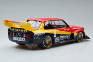 BMW 320 Group 5 #9 F. Albert DRM Norisring 1979 MCG 1:18 MCG18808R Метал — снимка 2 от 6