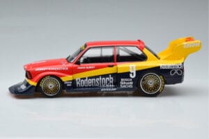 BMW 320 Group 5 #9 F. Albert DRM Norisring 1979 MCG 1:18 MCG18808R Метал — снимка 3 от 6