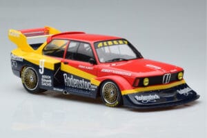 BMW 320 Group 5 #9 F. Albert DRM Norisring 1979 MCG 1:18 MCG18808R Метал — снимка 4 от 6