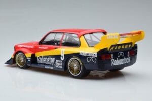 BMW 320 Group 5 #9 F. Albert DRM Norisring 1979 MCG 1:18 MCG18808R Метал — снимка 5 от 6