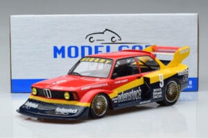 BMW 320 Group 5 #9 F. Albert DRM Norisring 1979 MCG 1:18 MCG18808R Метал — снимка 6 от 6