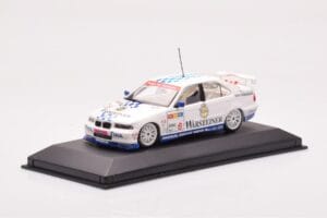 BMW 320i E36 #6 Bigazzi M. Winkelhock STW 1997 Minichamps 1:43 430972706 Метал — снимка 2 от 4