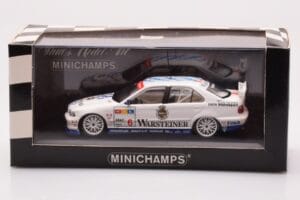 BMW 320i E36 #6 Bigazzi M. Winkelhock STW 1997 Minichamps 1:43 430972706 Метал — снимка 4 от 4