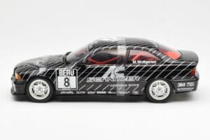 BMW 320i E36 STW #8 J. Winkelhock 1998 UT Models 1:18 39845 Метал — снимка 3 от 6