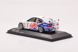 BMW 320si E90 BMW Team UK #1 A. Priaulx WTCC Porto Winner 2007 Minichamps 1:43 400072601 Метал — снимка 3 от 4