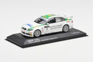 BMW 320si E90 BMW Team Germany #3 A. Farfus WTCC Curitiba Heat Winner 2007 Minichamps 1:43 400072603 Метал — снимка 2 от 4
