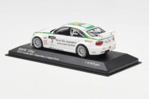 BMW 320si E90 BMW Team Germany #3 A. Farfus WTCC Curitiba Heat Winner 2007 Minichamps 1:43 400072603 Метал — снимка 3 от 4