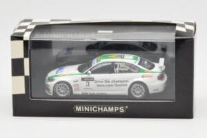 BMW 320si E90 BMW Team Germany #3 A. Farfus WTCC Curitiba Heat Winner 2007 Minichamps 1:43 400072603 Метал — снимка 4 от 4