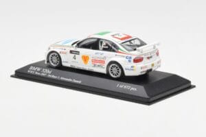 BMW 320si E90 BMW Team Italy Spain #4 A. Zanardi WTCC Brno 3rd Race 2007 Minichamps 1:43 400072604 Метал — снимка 3 от 4