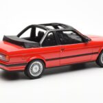 BMW 325i E30 Baur Червен Metallic Otto 1:18 - image 2 of 6