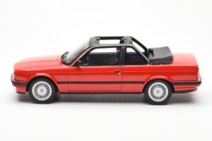 BMW 325i E30 Baur Червен Metallic Otto 1:18 OT767 Смола — снимка 3 от 6
