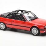 BMW 325i E30 Baur Червен Metallic Otto 1:18 - image 4 of 6
