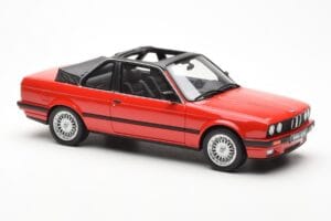 BMW 325i E30 Baur Червен Metallic Otto 1:18 OT767 Смола — снимка 4 от 6