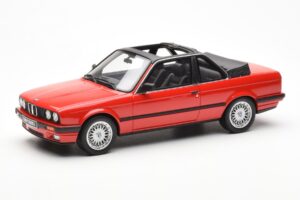 BMW 325i E30 Baur Червен Metallic Otto 1:18