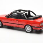 BMW 325i E30 Baur Червен Metallic Otto 1:18 - image 5 of 6