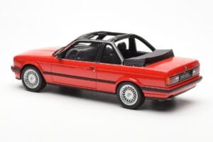 BMW 325i E30 Baur Червен Metallic Otto 1:18 OT767 Смола — снимка 5 от 6