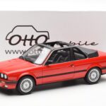 BMW 325i E30 Baur Червен Metallic Otto 1:18 - image 6 of 6
