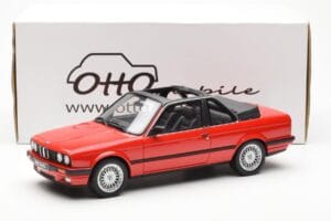 BMW 325i E30 Baur Червен Metallic Otto 1:18 OT767 Смола — снимка 6 от 6