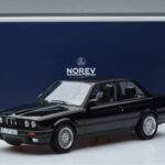BMW 325i E30 Черно Norev 1:18 - image 6 of 6