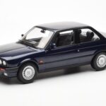 BMW 325i E30 Синьо Металик Norev 1:18