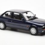 BMW 325i E30 Синьо Металик Norev 1:18 - image 4 of 6