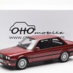 BMW 325i E30 Bordeaux Metallic Otto 1:18 - image 6 of 6