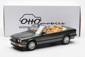 BMW 325i E30 Кабриолет Achat Зелен Otto 1:18 OT572 Смола — снимка 6 от 6