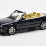 BMW 325i E30 Кабриолет Син Otto 1:18