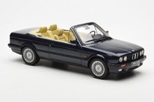 BMW 325i E30 Кабриолет Син Otto 1:18 OT114 Смола — снимка 4 от 6