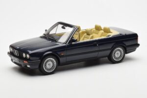 BMW 325i E30 Кабриолет Син Otto 1:18