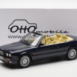 BMW 325i E30 Кабриолет Син Otto 1:18 - image 6 of 6