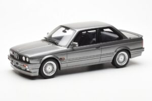 BMW 325i E30 Сив Metallic Otto 1:18