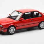 BMW 325i E30 Червен Norev 1:18