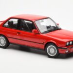 BMW 325i E30 Червен Norev 1:18 - image 4 of 6