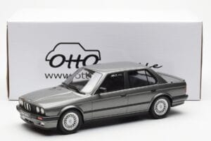 BMW 325i E30 Седан Dolphin Сив Otto 1:18 OT819 Смола — снимка 6 от 6