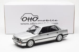 BMW 325i E30 Сребърен Otto 1:18 OT912 Смола — снимка 6 от 6