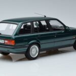BMW 325i E30 Touring Зелен Металик Norev 1:18 183219 Метал - image 2 of 6