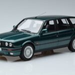 BMW 325i E30 Touring Зелен Металик Norev 1:18 183219 Метал