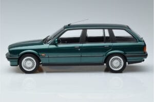 BMW 325i E30 Touring Зелен Металик Norev 1:18 183219 Метал — снимка 3 от 6