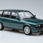 BMW 325i E30 Touring Зелен Металик Norev 1:18 183219 Метал - image 4 of 6