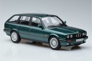 BMW 325i E30 Touring Зелен Металик Norev 1:18 183219 Метал — снимка 4 от 6