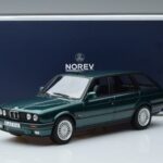 BMW 325i E30 Touring Зелен Металик Norev 1:18 183219 Метал - image 6 of 6