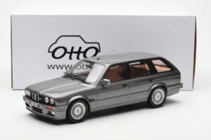 BMW 325i E30 Touring Сив Otto 1:18 OT929 Смола — снимка 6 от 6