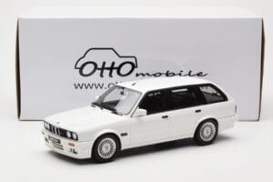 BMW 325i E30 Touring M Package Бял Otto 1:18 OT238 Смола — снимка 5 от 5