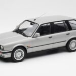 BMW 325i E30 Touring Сребрист Norev 1:18