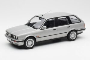 BMW 325i E30 Touring Сребрист Norev 1:18