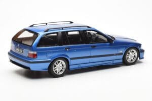 BMW 328i E36 Touring M Package Син Otto 1:18 OT358 Смола — снимка 2 от 6