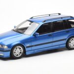 BMW 328i E36 Touring M Package Син Otto 1:18
