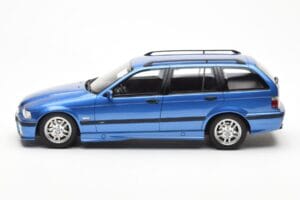 BMW 328i E36 Touring M Package Син Otto 1:18 OT358 Смола — снимка 3 от 6